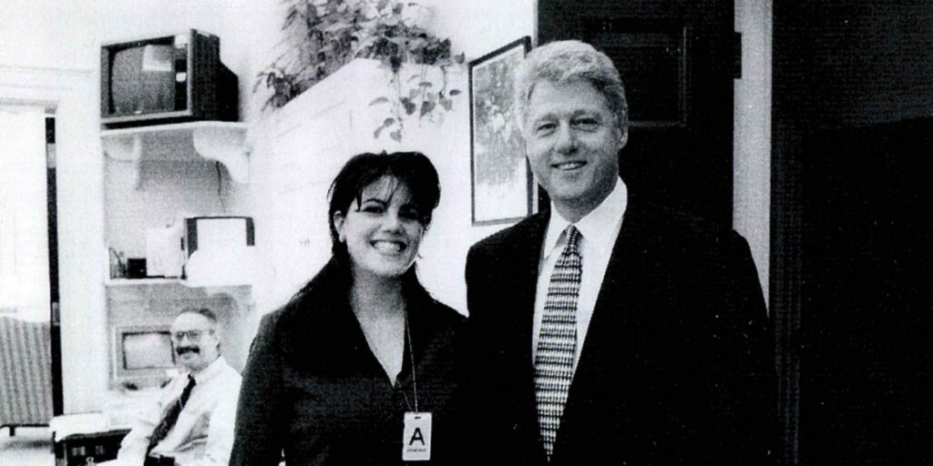 Monica Lewinsky - Professional Portrait