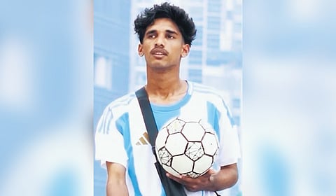 How one viral 'waterfall kick' landed Malappuram's Rizwan in Messi's Buenos Aires farewell spotlight