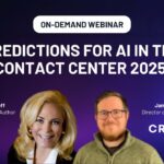 Predictions for AI in the Contact Center 2025