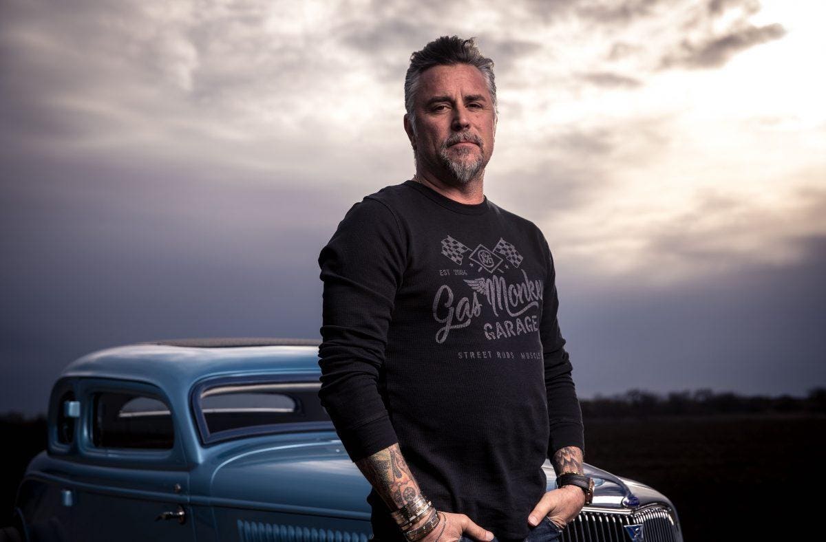 Richard Rawlings - Professional Portrait