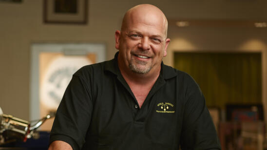 Rick Harrison - Professional Portrait