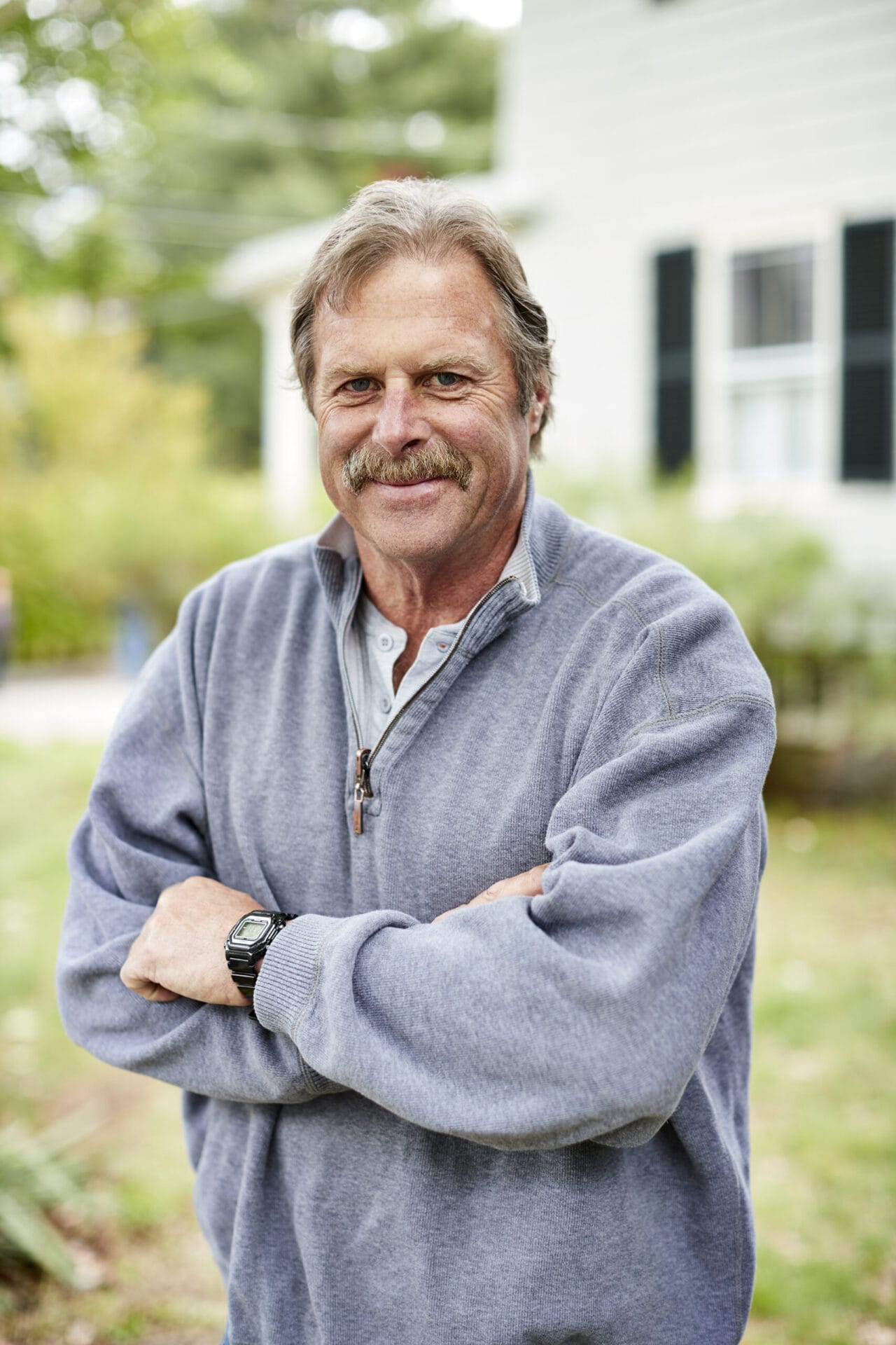Roger Cook - Professional Portrait