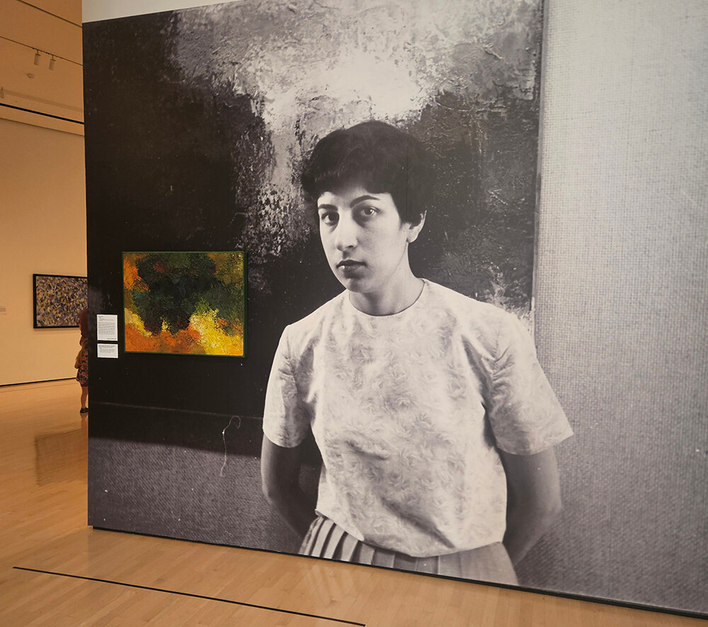 Samia Halaby - Professional Portrait