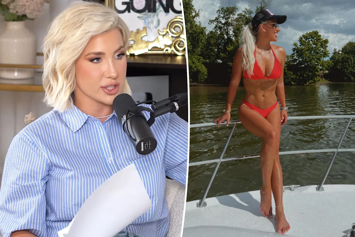 Savannah Chrisley admits she got plastic surgery after 'fast' 40-pound weight gain 'took a toll'