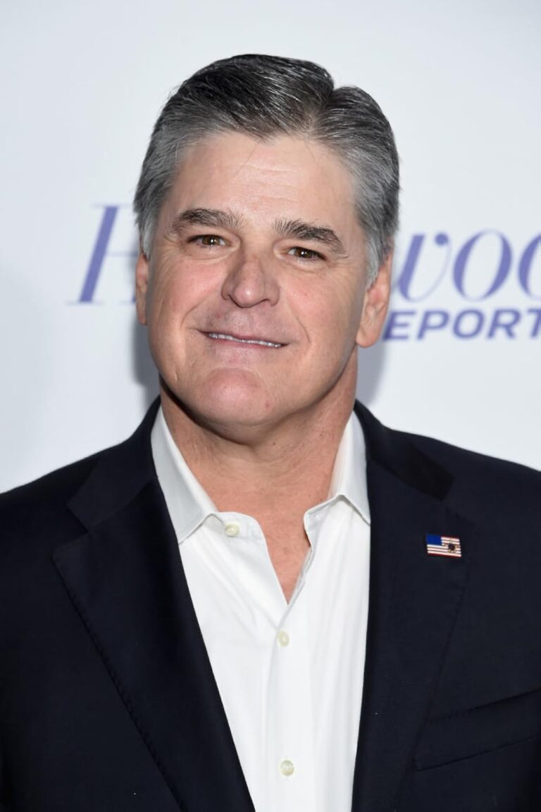 Sean Hannity - Professional Portrait