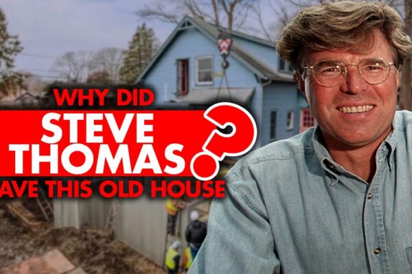 Why did Steve Thomas leave ‘This Old House’?