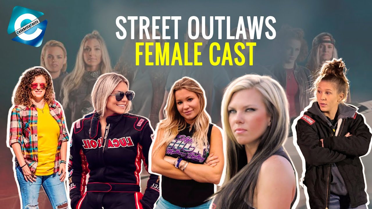 Street Outlaws Cast - Professional Portrait