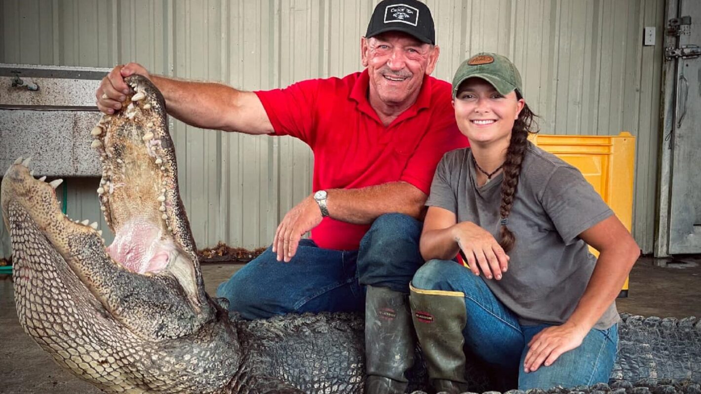 Swamp People - Professional Portrait