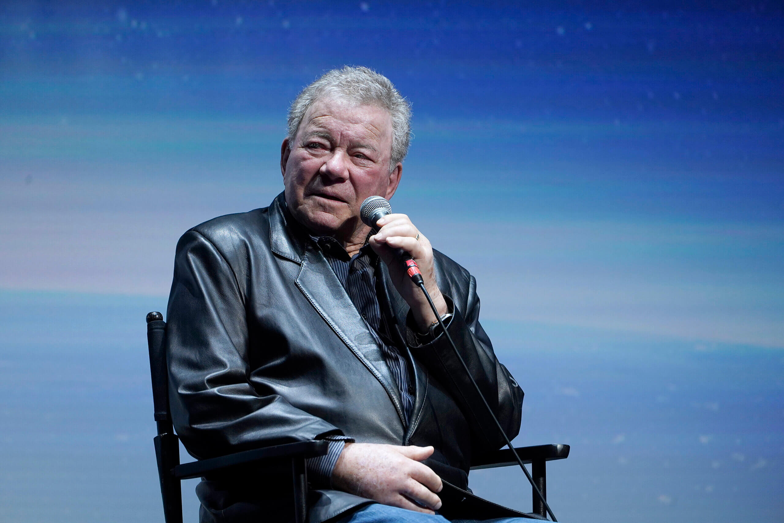 William Shatner - Professional Portrait