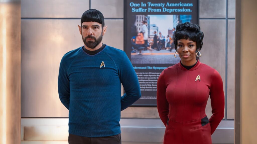 It's Spock, But Not As We Know Him: Zachary Quinto Reprises Star Trek Role for Halloween Special | Den of Geek