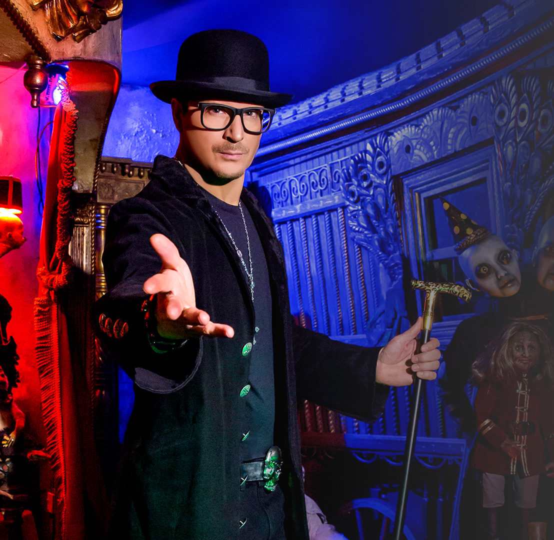 Zak Bagans - Professional Portrait
