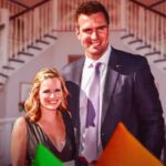 Joe Flacco's wife Dana Grady