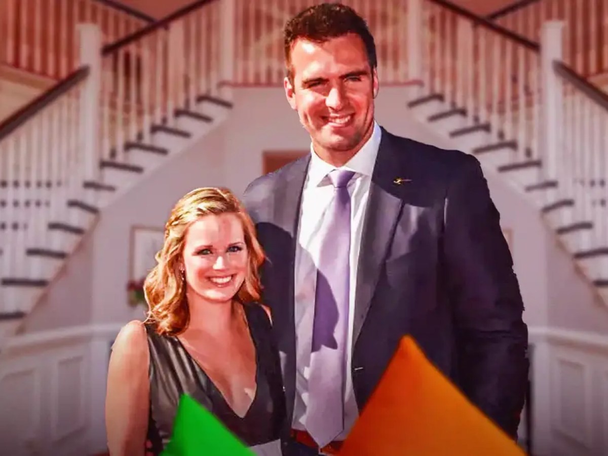 Joe Flacco's wife Dana Grady