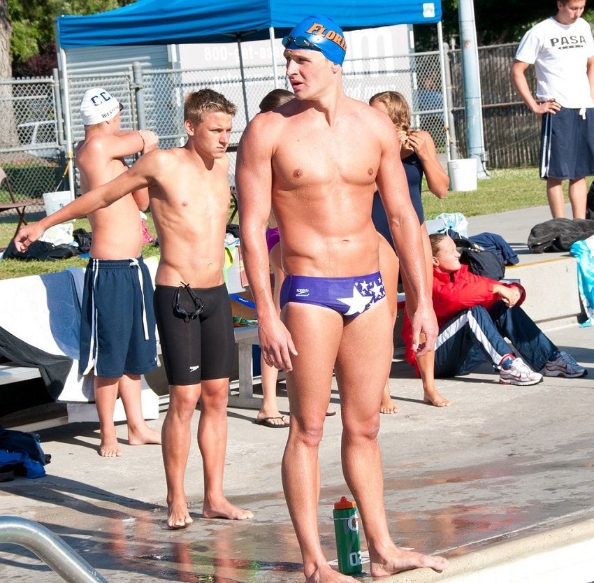 Ryan Lochte: “One of the Hardest Sets I've Ever Done”