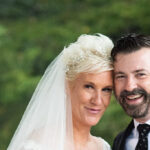 Anne Burrell marries Stuart Claxton in Upstate New York