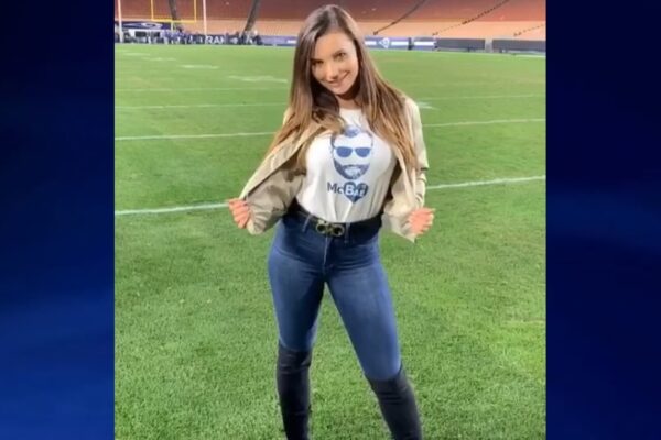 WHO IS SEAN MCVAY'S GIRLFRIEND: Meet Veronika Khomyn, girlfriend of Los Angeles Rams head coach Sean McVay - WSB-TV Channel 2 - Atlanta